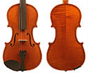 GLIGA II VIOLIN OUTFIT DOUBLE PURFLING 4/4