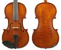 4/4 SIZE VIOLIN OUTFIT DARK ANTIQUE 1 PCE-BK W/V