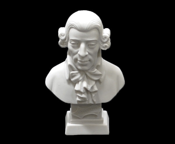 11CM COMPOSER BUST HAYDN CRUSHED MARBLE