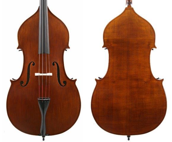 3/4 SIZE DOUBLE BASS OUTFIT F STYLE