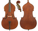 3/4 SIZE DOUBLE BASS OUTFIT SWELL BACK