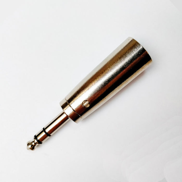 LEEM M XLR - 1/4 INCH STEREO ADAPT