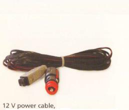 AER 5MTR DC POWER CABLE USE W/ AERCPM VIA 12 VOLT PLUG