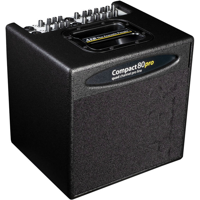 AER Compact 80 Pro Acoustic Instrument Amplifier (80 Watt)