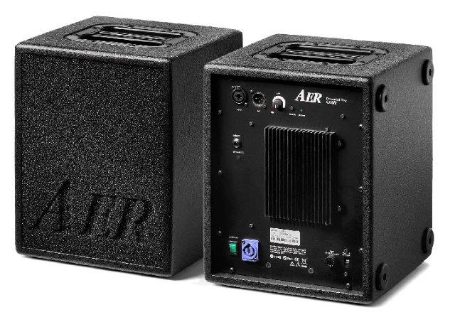 AER "CX8" Active Loudspeaker System (120 Watt) Two-Way Full Range System Component