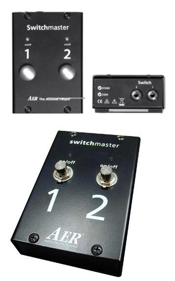SWITCHMASTER 3 FOOTSWITCH