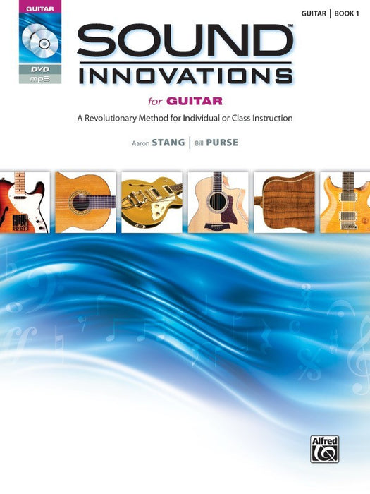 SOUND INNOVATIONS FOR GUITAR BK 1 BK/DVD