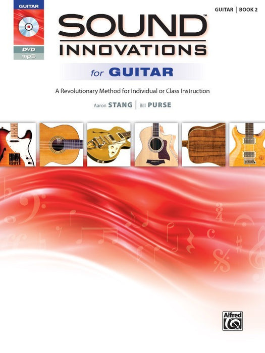 SOUND INNOVATIONS FOR GUITAR BK 2 BK/DVD