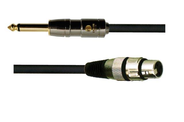 020 FT MIC CABLE FEMALE XLR TO MALE JACK
