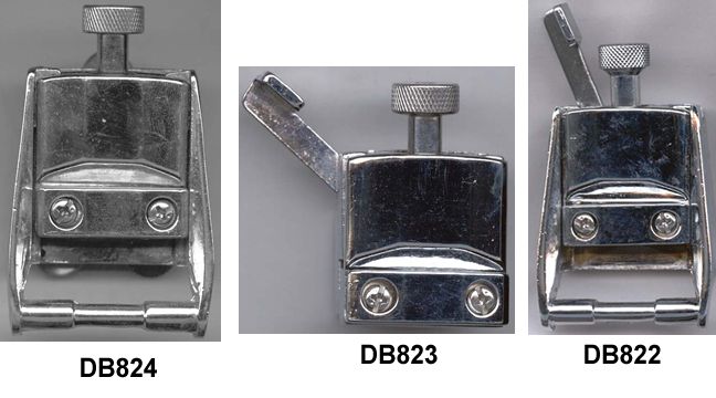 SNARE SWITCH BUTT SIDE FOR DB822 CHROME