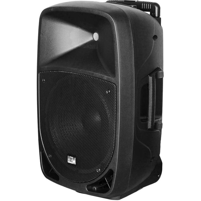 Leem PR-12HR Rechargeable Active 120W 2-Way 12" PA Speaker System