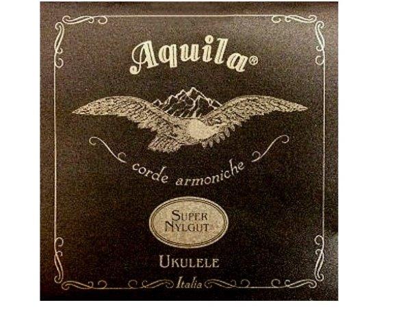 Aquila Super Nylgut Low-G Soprano Ukulele String Set Super Nylgut