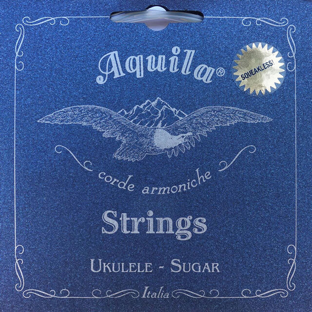 Aquila Sugar Series High-G Soprano Ukulele String Set Sugar Series