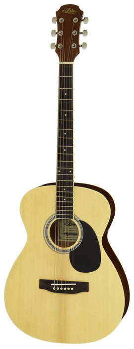 Aria AFN-15 Prodigy Series AC/EL Folk Body Guitar in Natural Gloss