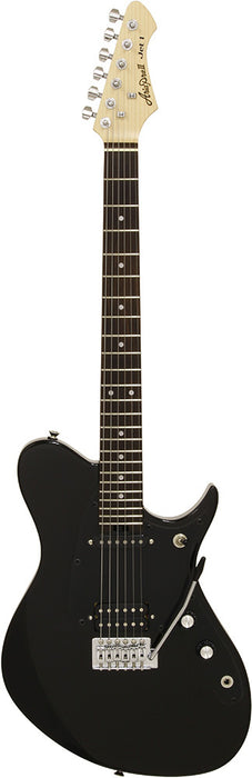 Aria J Series J-1 Electric Guitar in Black