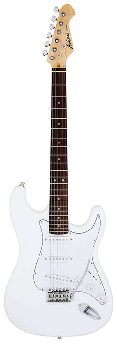 Aria STG-003 Series Electric Guitar in White