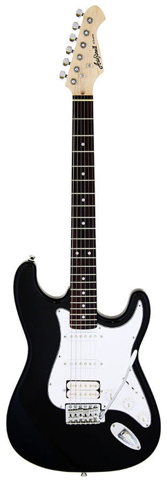 Aria STG-004 Series Electric Guitar in Black