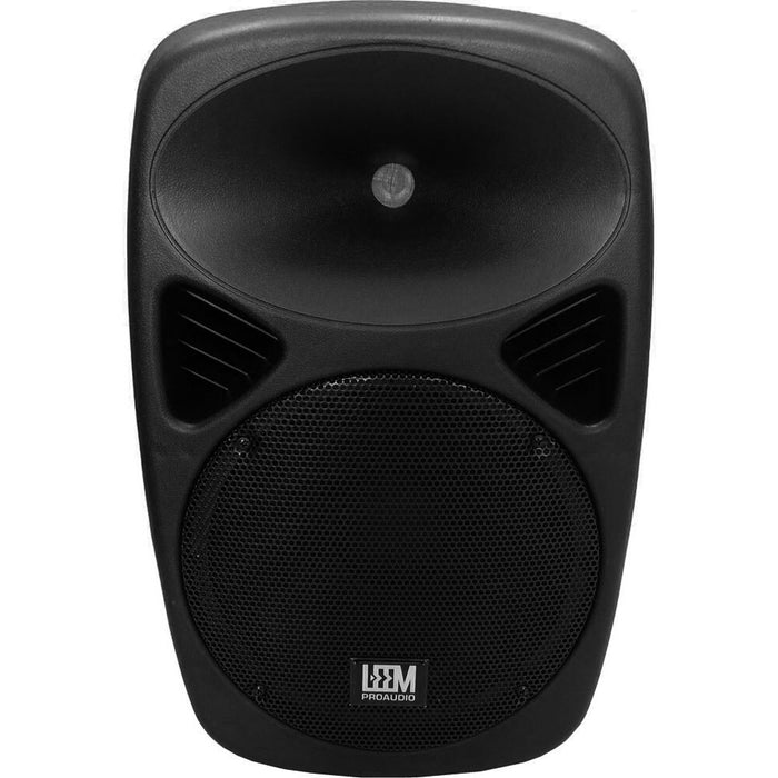 Leem SPA-10 Active 120W 2-Way 10" PA Speaker