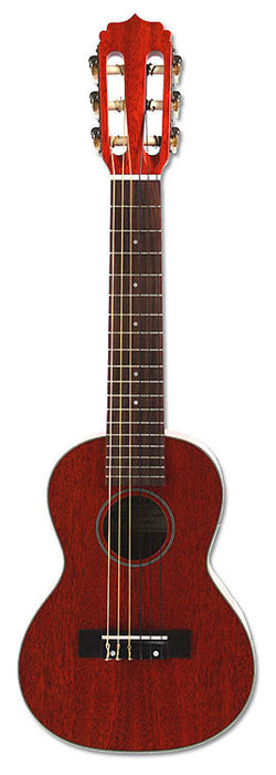 Aria AU-Series G-Uke Acoustic/Electric 6 String Guitalele in Natural Satin Finish