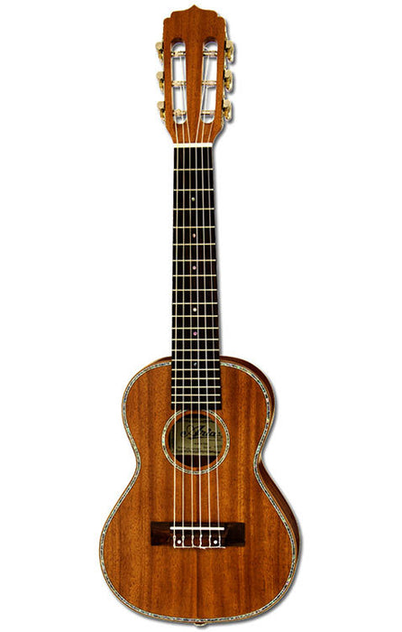 Aria G-Uke Series 6-String Guitalele in Natural Mahogany Semi-Gloss Finish