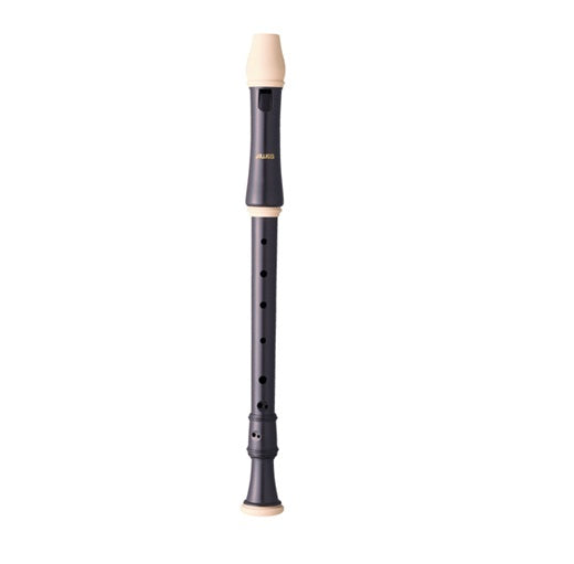 ALTO TREBLE RECORDER THREE PIECE DARK BROWN