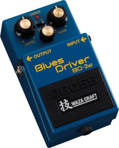 BD-2W BLUES DRIVER PEDAL WAZA CRAFT SPECIAL ED