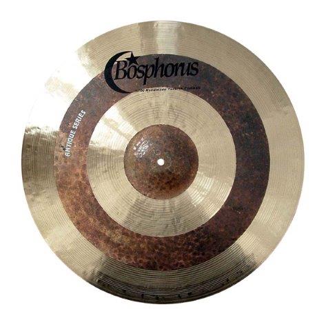 BOSPHORUS ANTIQUE 13 INCH CRISP HI HAT CYMBALS