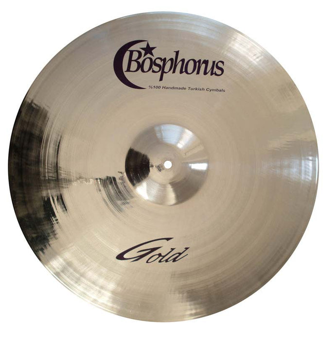 20 INCH RIDE CYMBAL EXTRA HEAVY GOLD