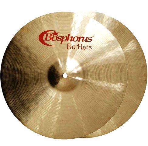 14 INCH FAT HI HAT CYMBALS