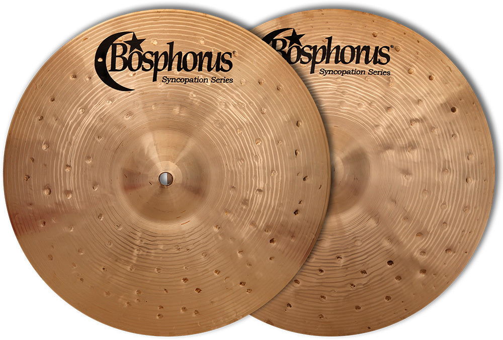 BOSPHORUS 13INCH SYNCOPATION HIHATS