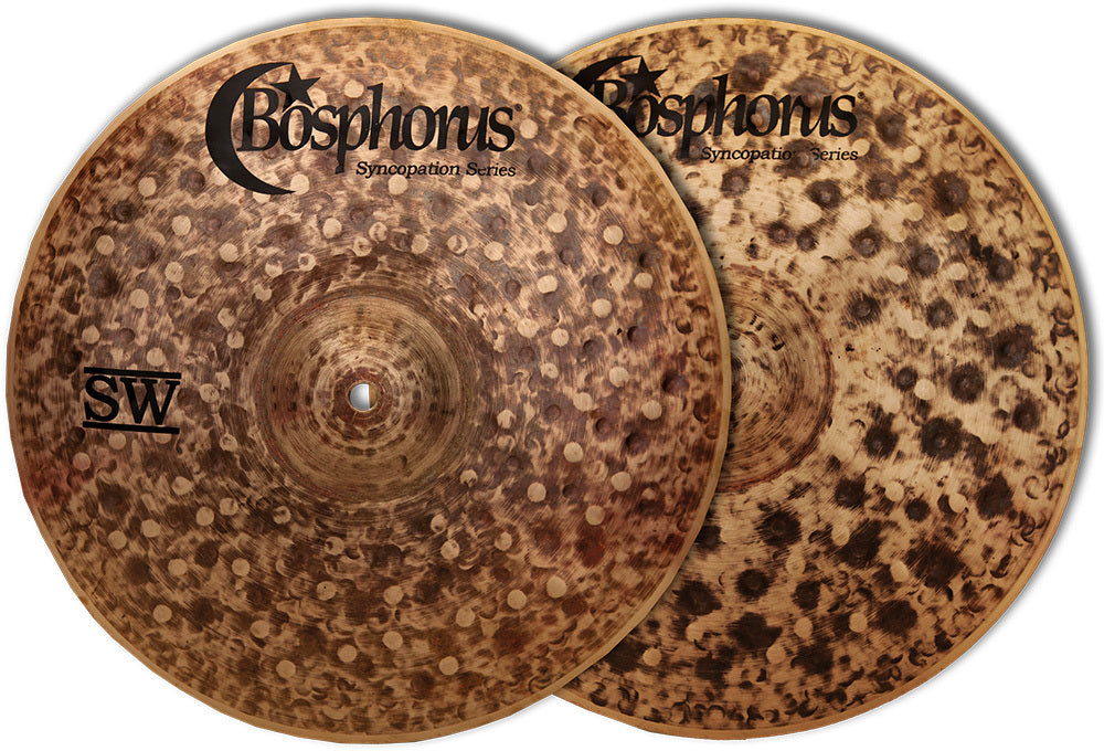 BOSPHORUS 15INCH HIHATS SW