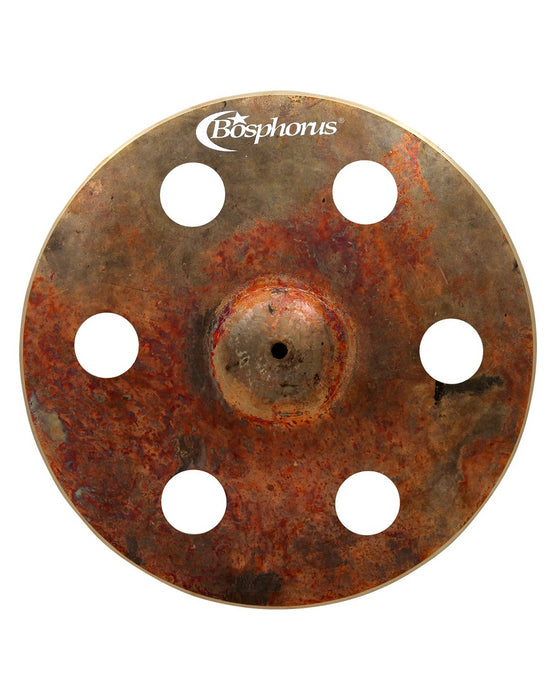 BOSPHORUS TURK FX 17 INCH 6 HOLE CYMBAL