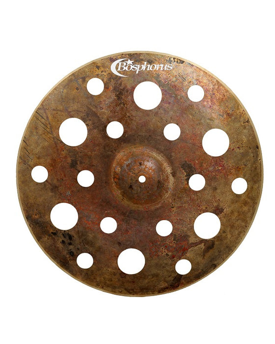 BOSPHORUS TURK FX 18 INCH 18 HOLE CYMBAL