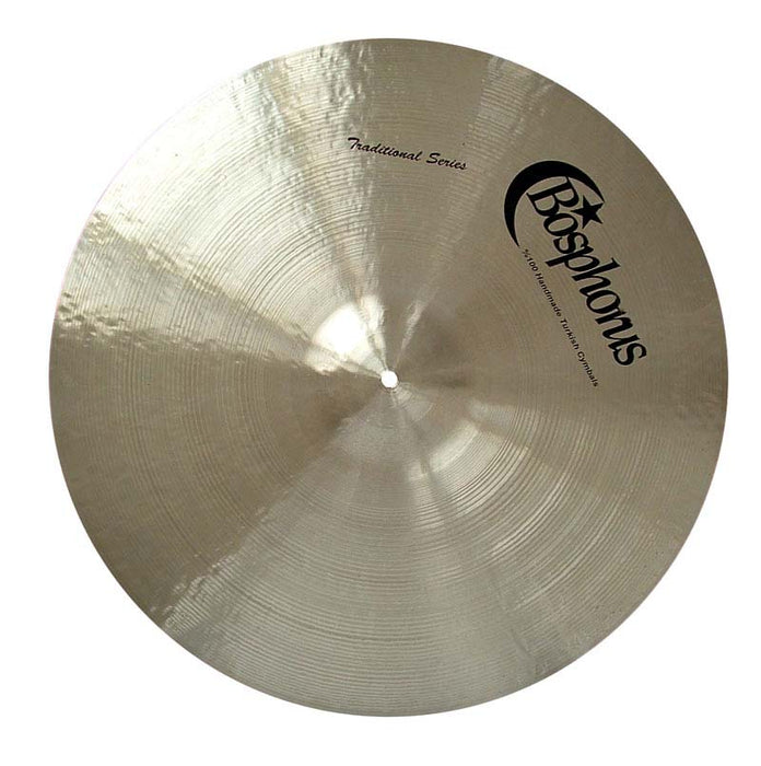 BOSPHORUS TRADITIONAL 18 INCH ROCK CRASH CYMBAL