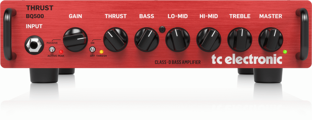TC ELECTRONIC BQ500 BASS HEAD