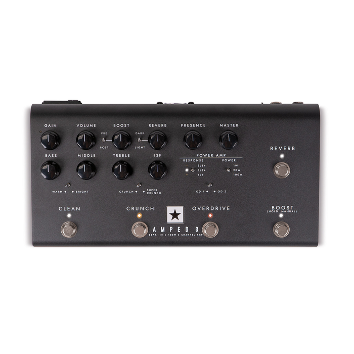 BLACKSTAR DEPT 10 AMPED 3 AMP PEDAL