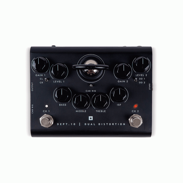 BLACKSTAR DEPT 10 DUAL DISTORTION