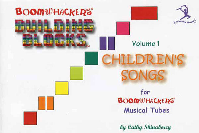 Boomwhackers "Building Blocks Childrens Songs Volume 1" Book Only