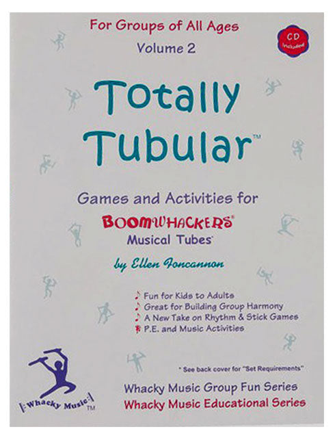 Boomwhackers "Totally Tubular Volume 2" Book/CD