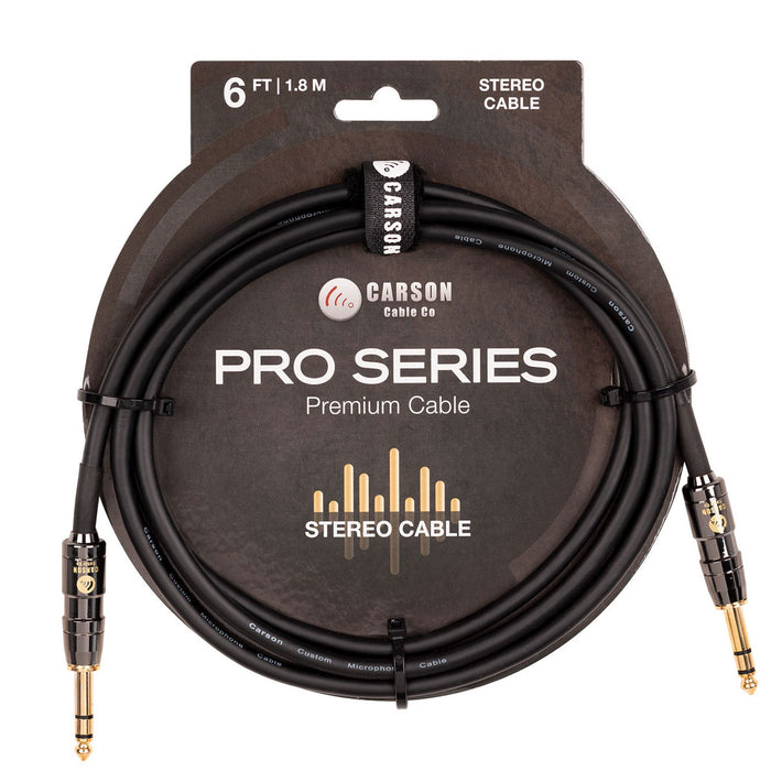 CARSON PRO 6 STEREO CABLE