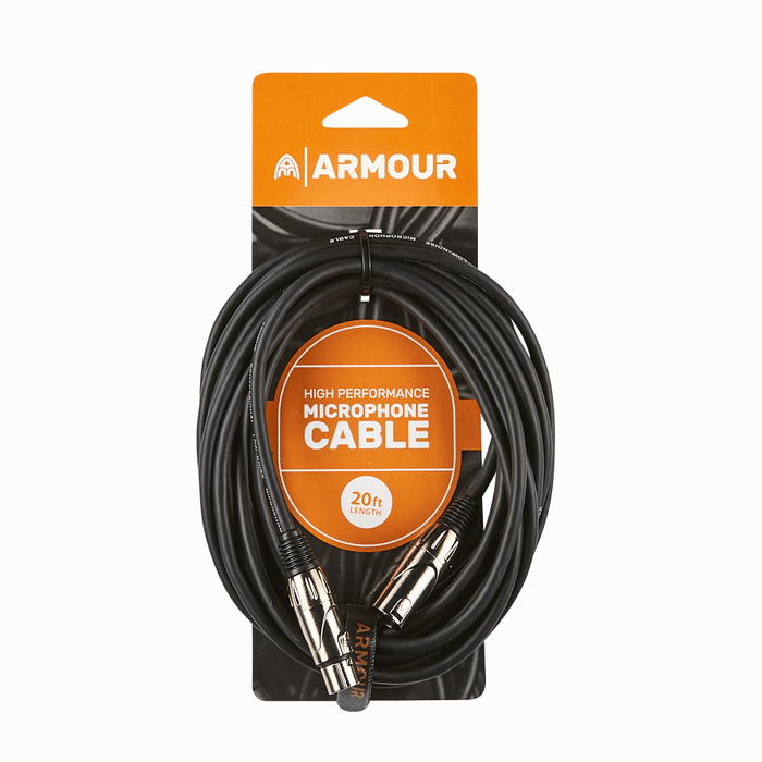Armour CCP20U HP CAN 20 Foot Black with Upgraded Connectors