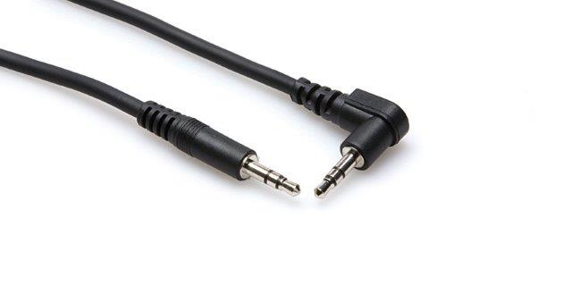 03 FT CABLE STEREO 3.5MM M TO STEREO RA 3.5MM M