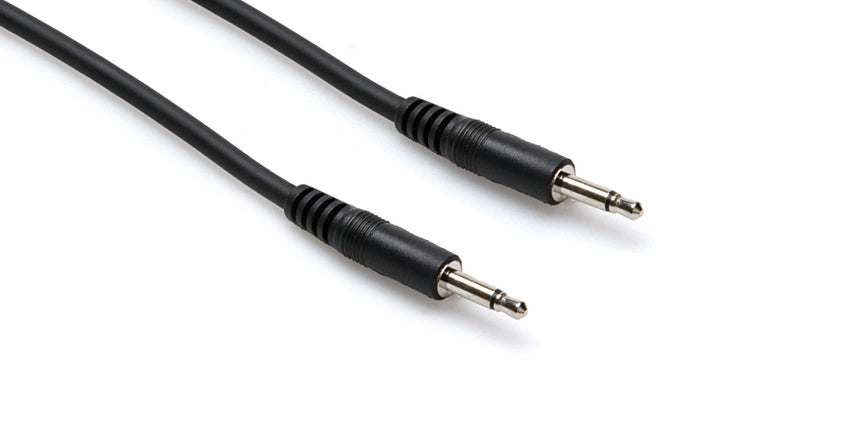 10 FT CABLE 3.5MM MALE-MONO 3.5MM MALE