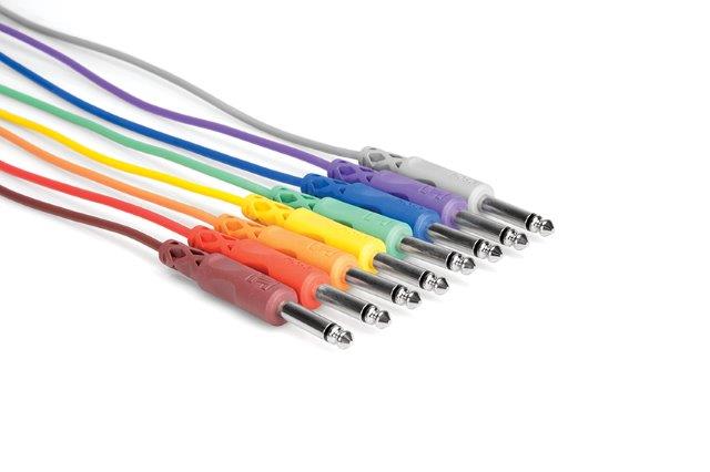 30CM PATCH CABLE 8 X 1/4 INCH TO 1/4 INCH