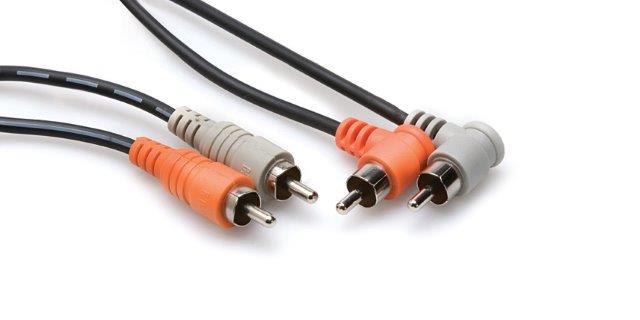 01 MTR DUAL AUDIO CABLE RA RCA TO RCA