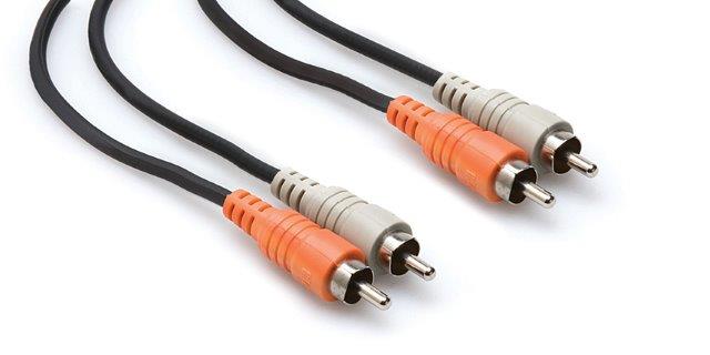 01 MTR DUAL AUDIO CABLE RCA TO RCA