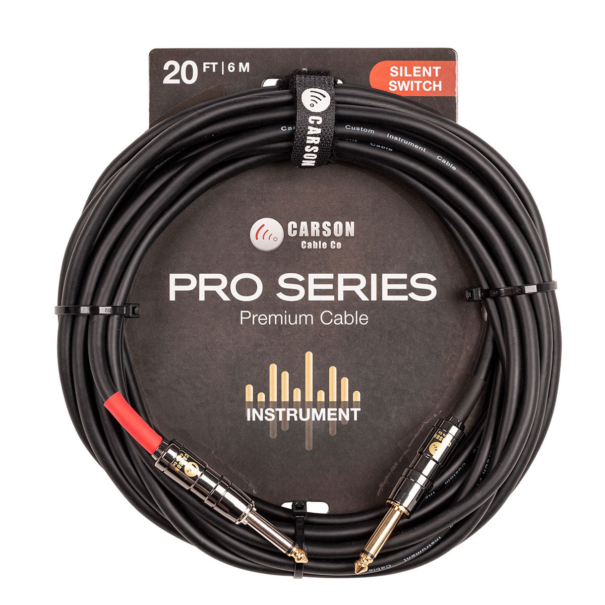 CARSON PRO 20 SILENT SWITCH — Music Man Australia