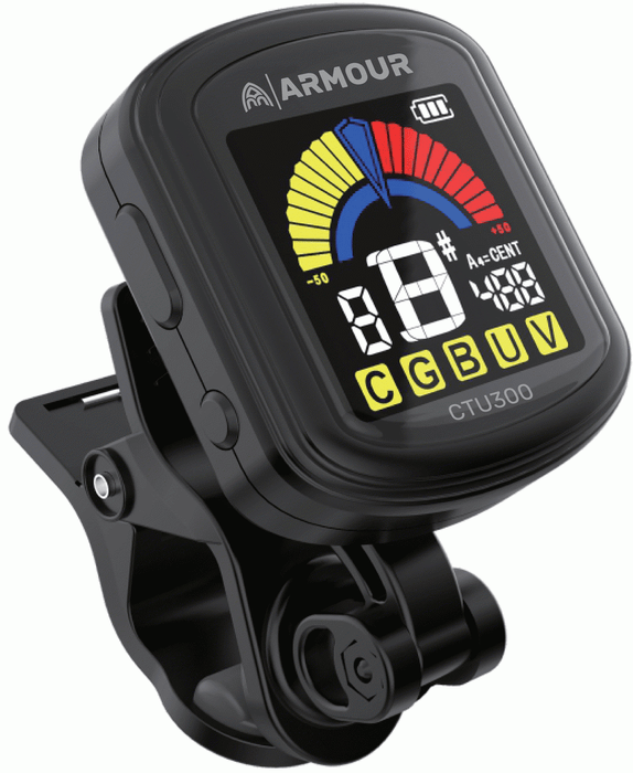 ARMOUR CTU300 CLIP TUNER