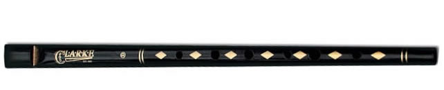 TIN WHISTLE KEY OF C NATURAL TIN FINISH