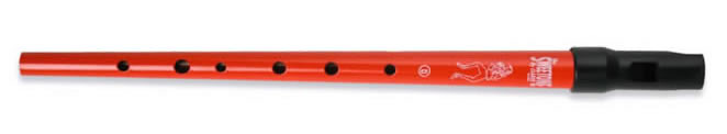 SWEETONE WHISTLE TIN BODY W/PLASTIC MPCE SILVER